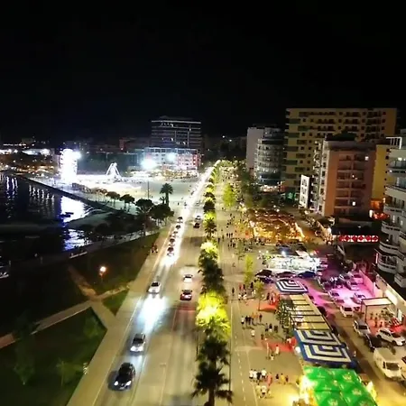 A Modern 105qm Apartment, 2 Min From The Beach! Up To 5 People Vlorë